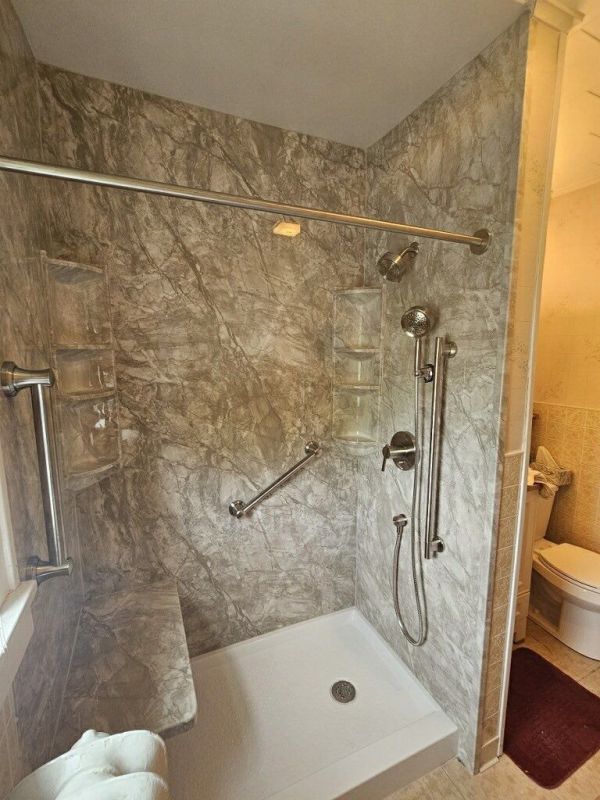 Shower Installation Design Ideas For Small Bathrooms