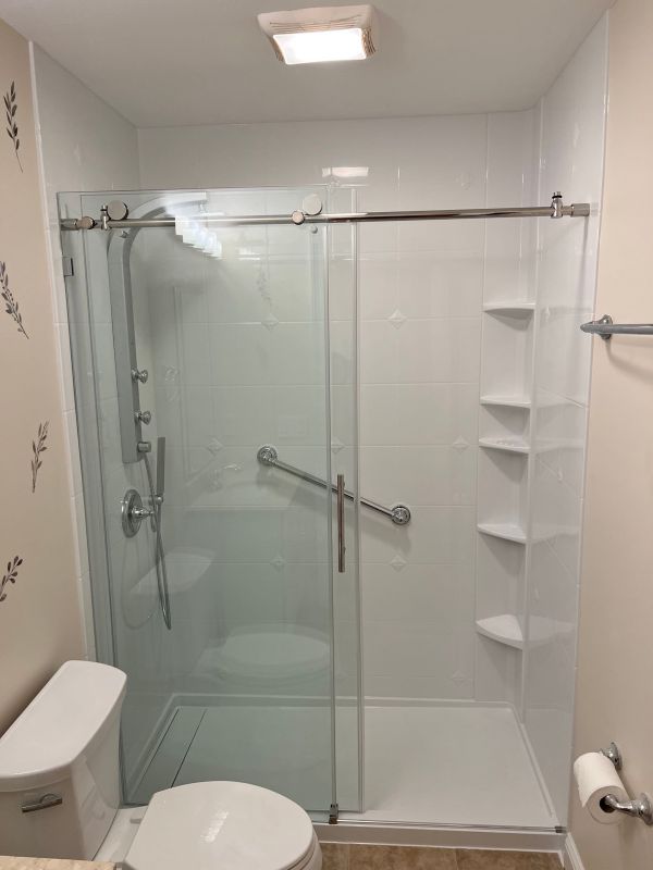 Shower Installation Design Ideas For Small Bathrooms