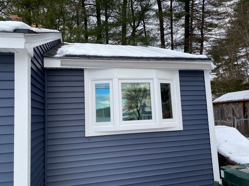 Wood Windows Installation